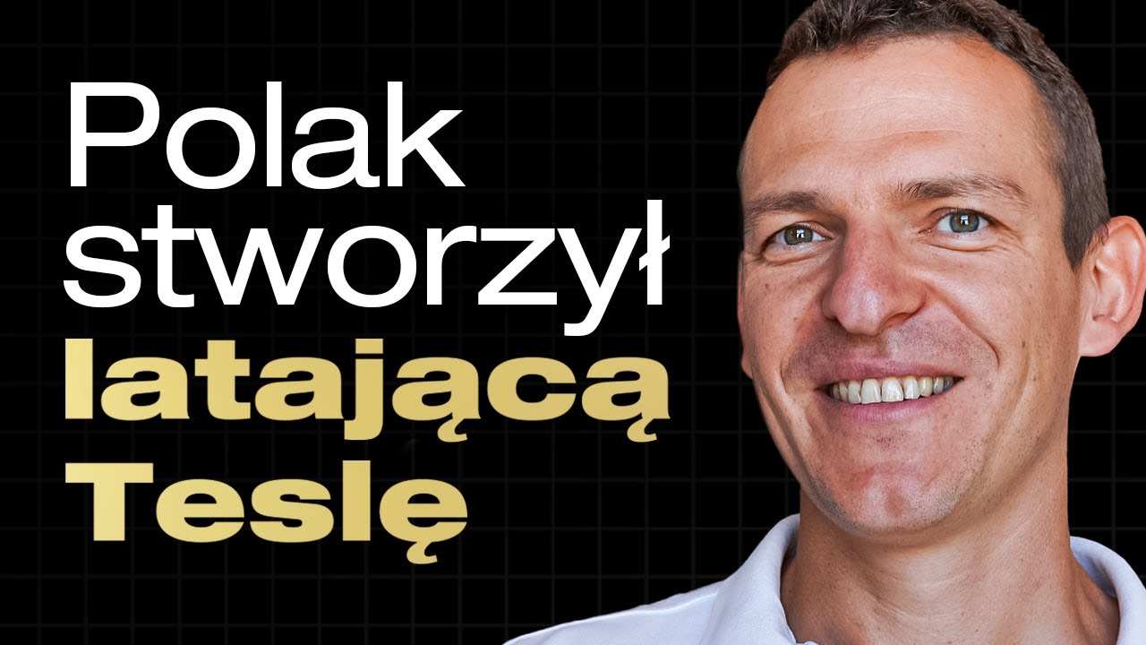 Jetson ONE: Latający pojazd Polaka podbija świat | Tomasz Patan
