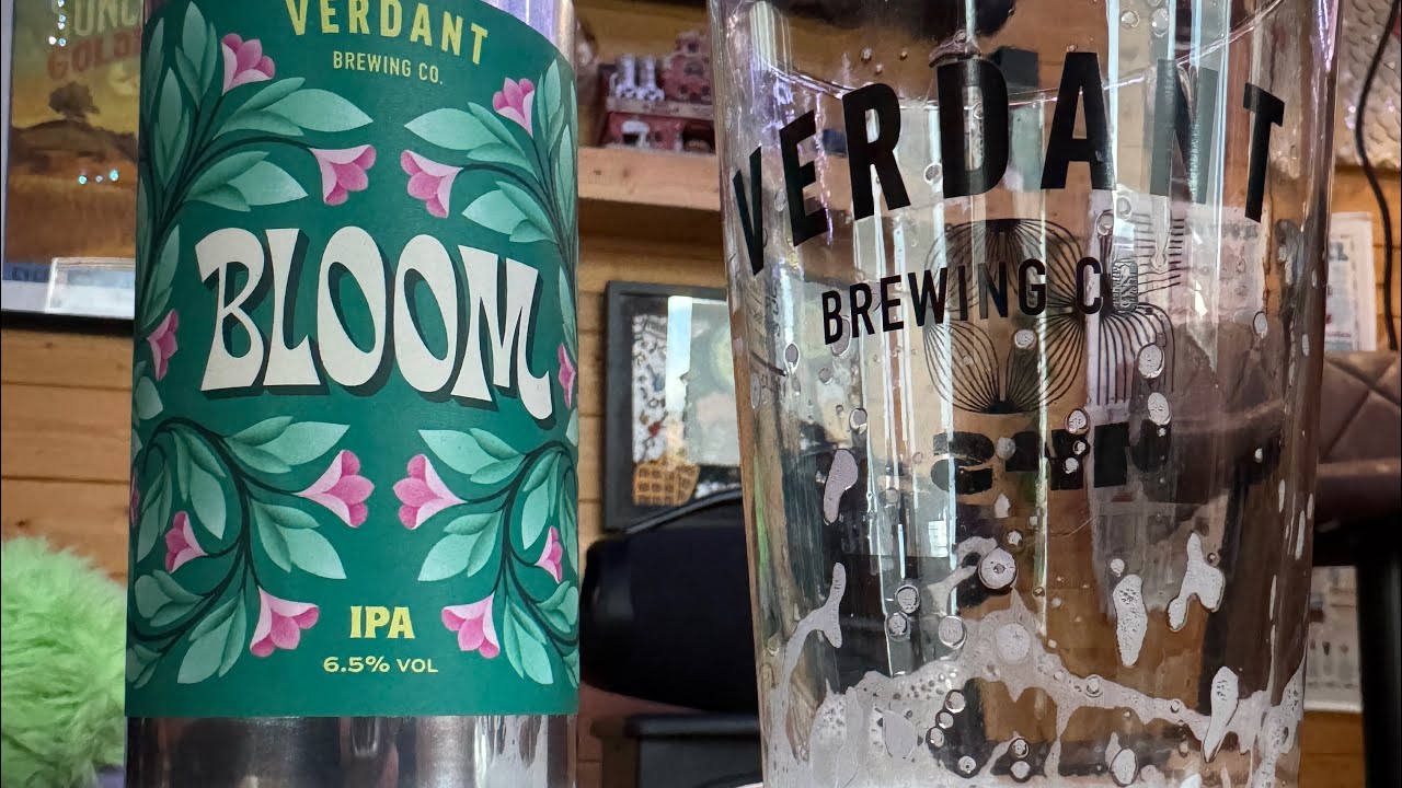 Пивоварня Verdant Brewery, Bloom IPA, 6,5%, второй сорт из их оригинальной линейки. Настолько вку...