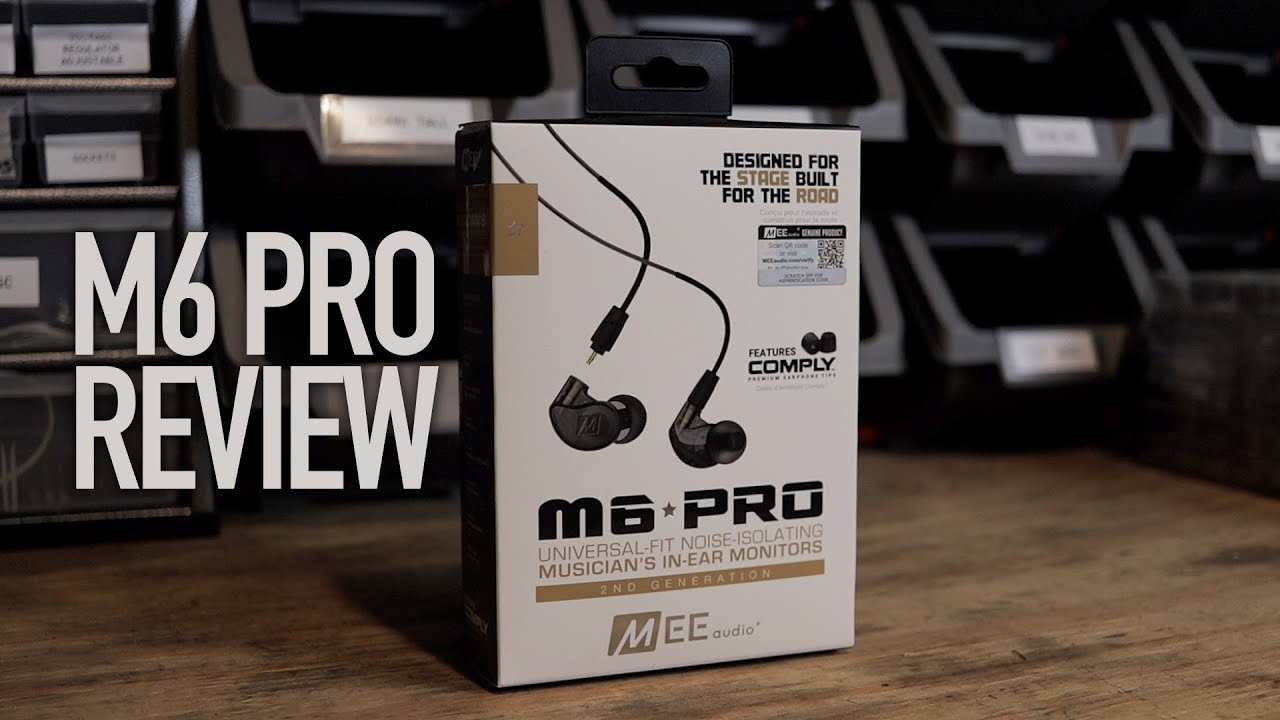 MEE Audio M6 Pro REVIEW | Affordable IN EAR monitors