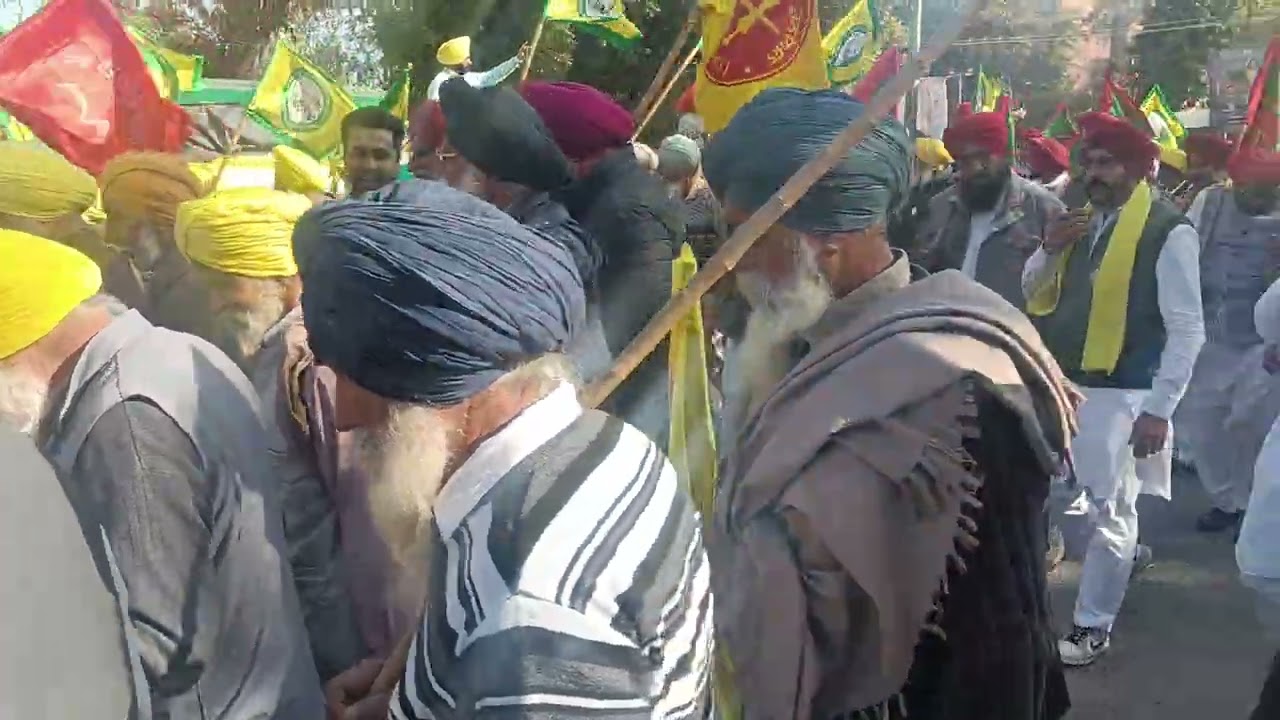 ਪੱਤਰਕਾਰਾਂ ਦੀ ਜ਼ੁਬਾਨਬੰਦੀ ਵਿਰੁੱਧ ਜਥੇਬੰਦੀਆਂ ਨੇ ਕੀਤਾ ਰੋਸ ਮਾਰਚ#journalism#punjab#struggle 