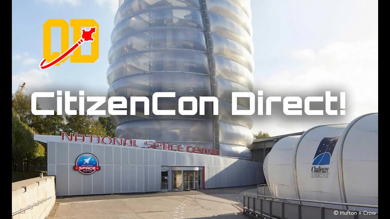 Star Citizen — CitizenCon Direct, 11 октября | Talkie и ожидания/желания!