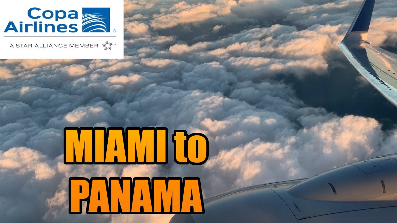 Miami - Panama MIA-PTY | Flight Report | Copa Airlines (#58)
