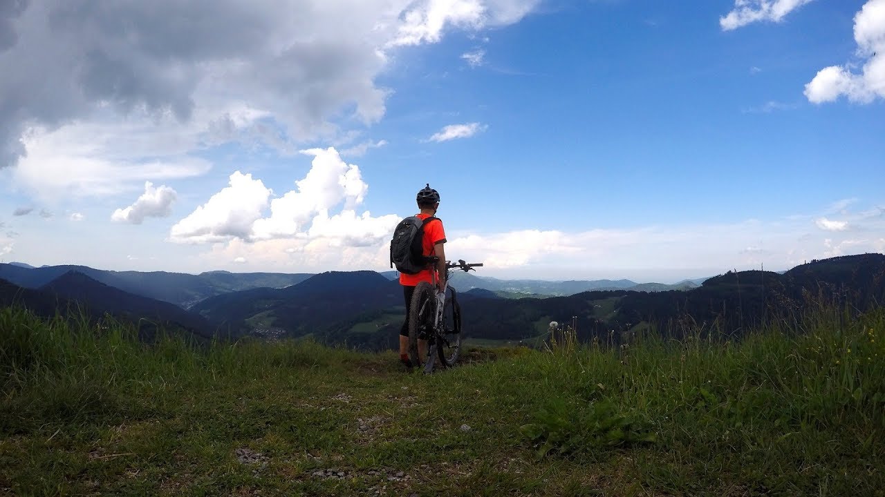 Mountainbiketour im Schwarzwald auf den Brandenkopf