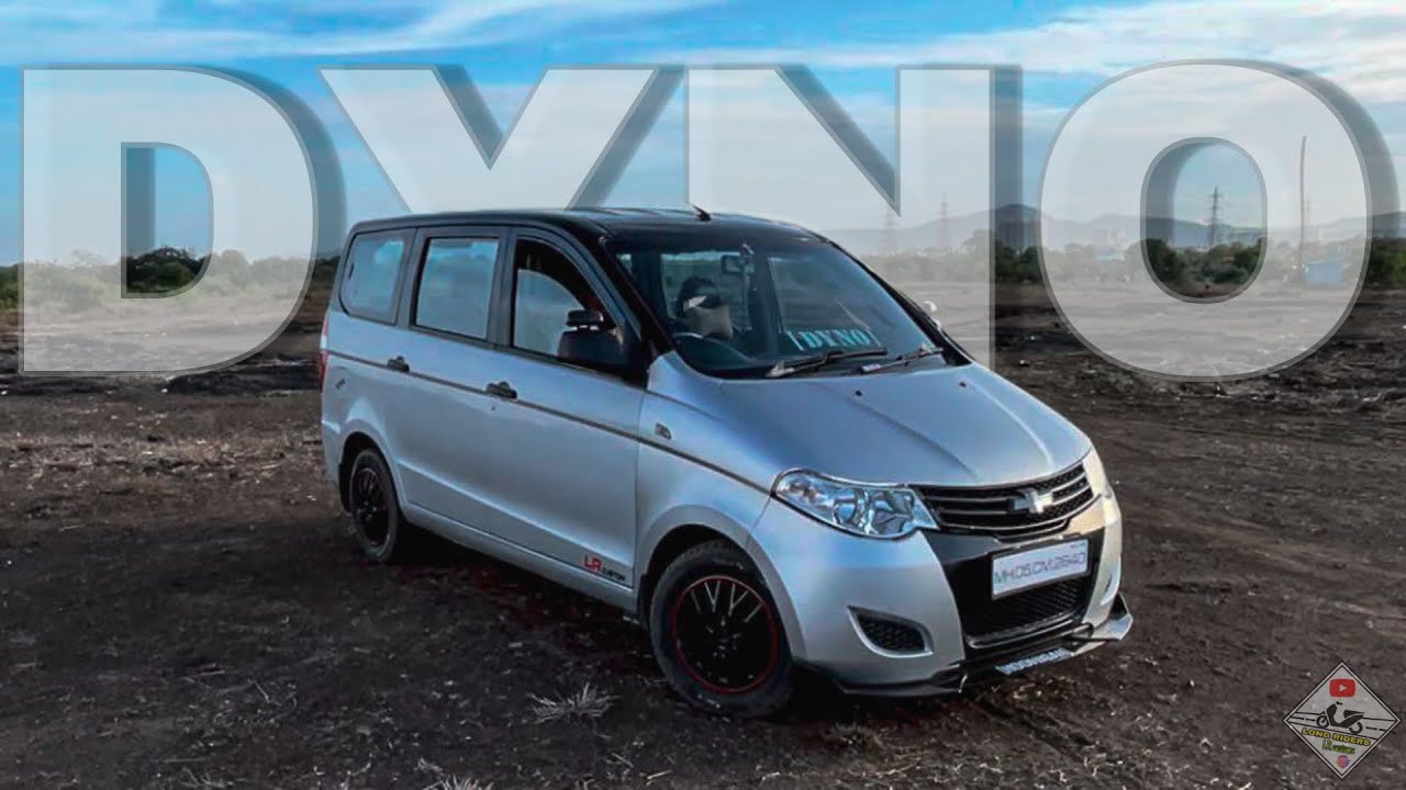Modified Chevrolet Enjoy (only one in India) (modified car)