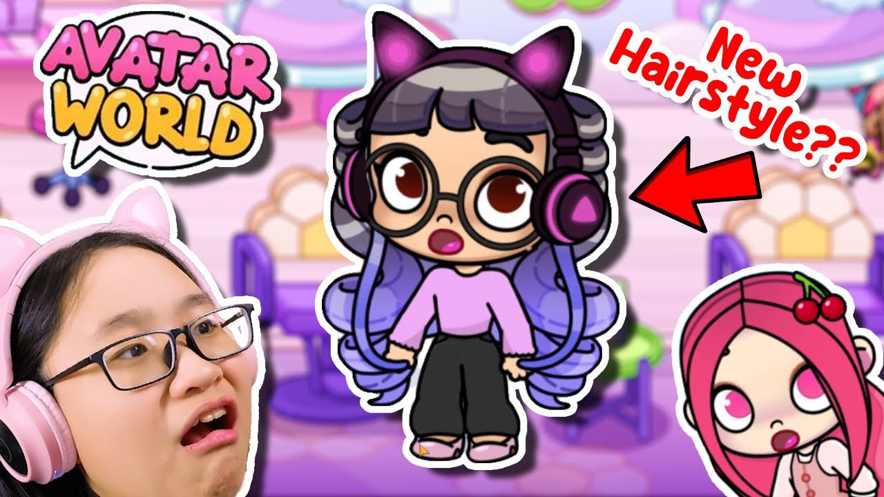 Avatar World - I Got a New Hairstyle in the Mall???