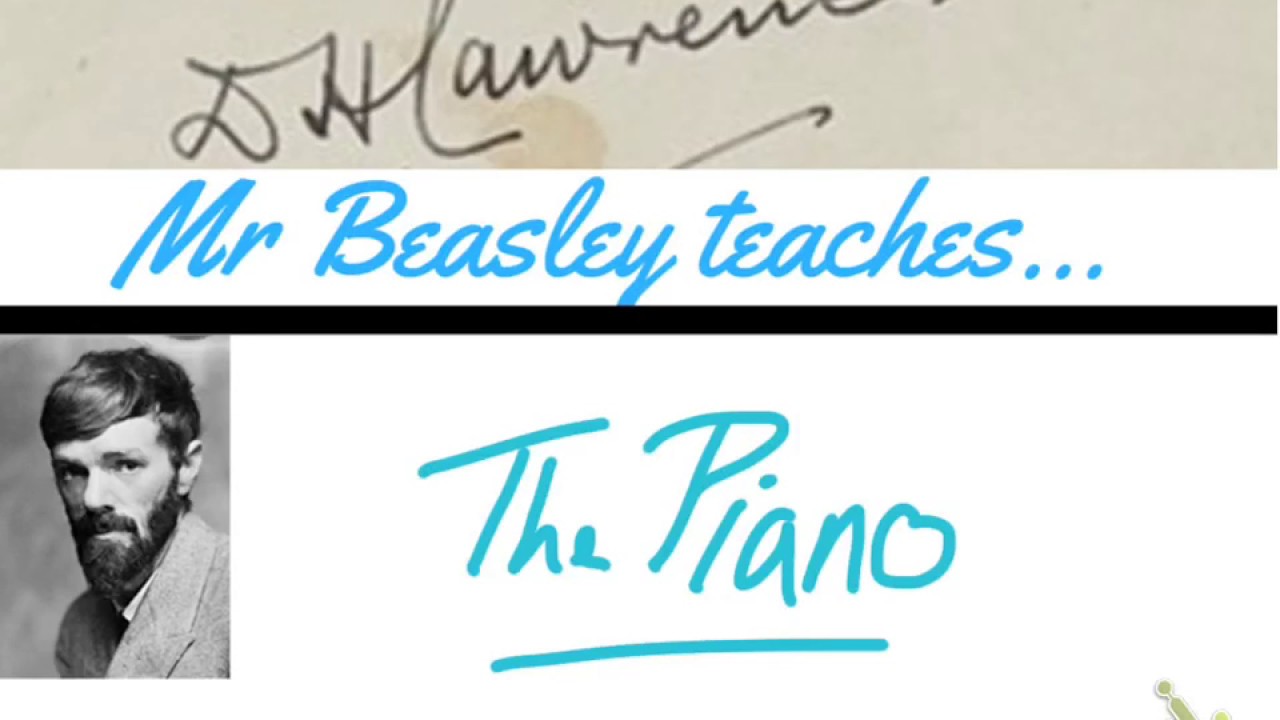 Analysis of The Piano