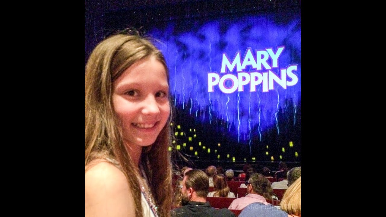 Ich war Backstage beim Musical Mary Poppins