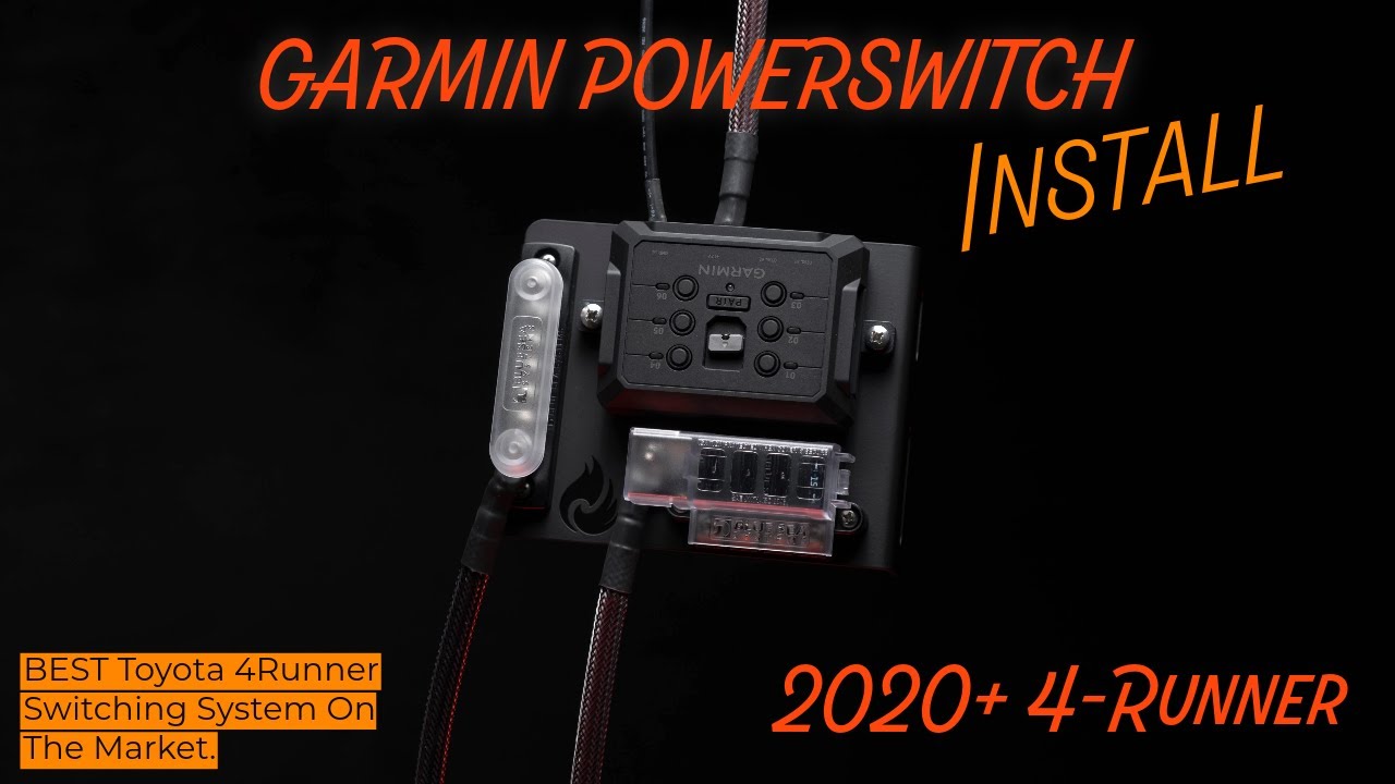 2020+ 4Runner PowerSwitch Install