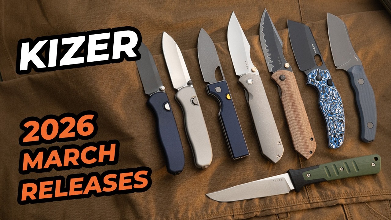 Kizer's March 2026 New Releases!