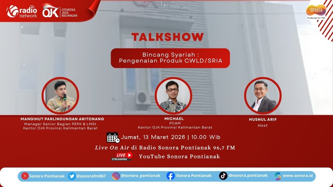 BINCANG SYARIAH : PENGENALAN PRODUK CWLD/SRIA