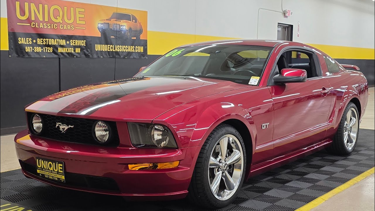 2006 Ford Mustang GT Coupe (Kenne Bell Supercharger) | For Sale $22,900