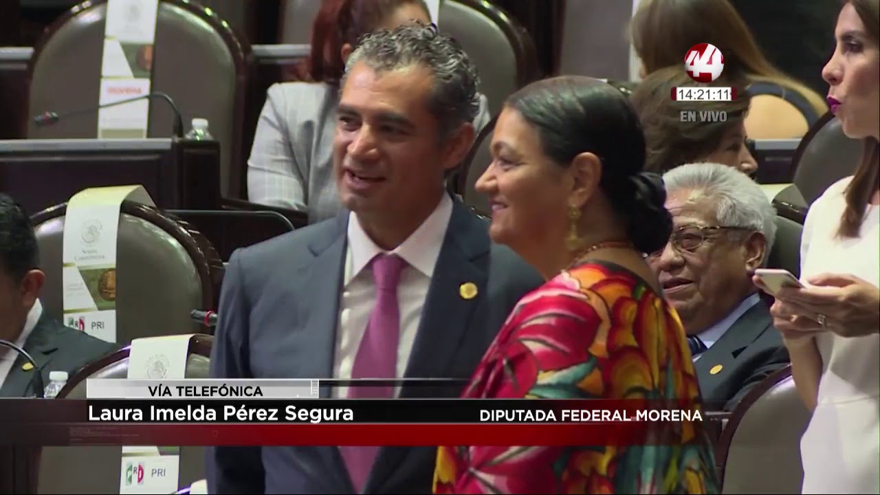 Conflicto PAN-Morena en el Congreso de la Uni&oacute;n: Laura Imelda P&eacute;rez Segura