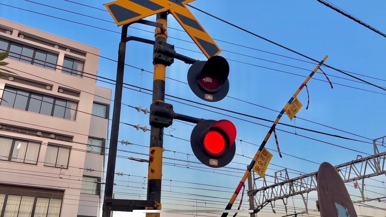 【踏切】東武東上線　東上本線第158号踏切（川越市〜霞ヶ関）