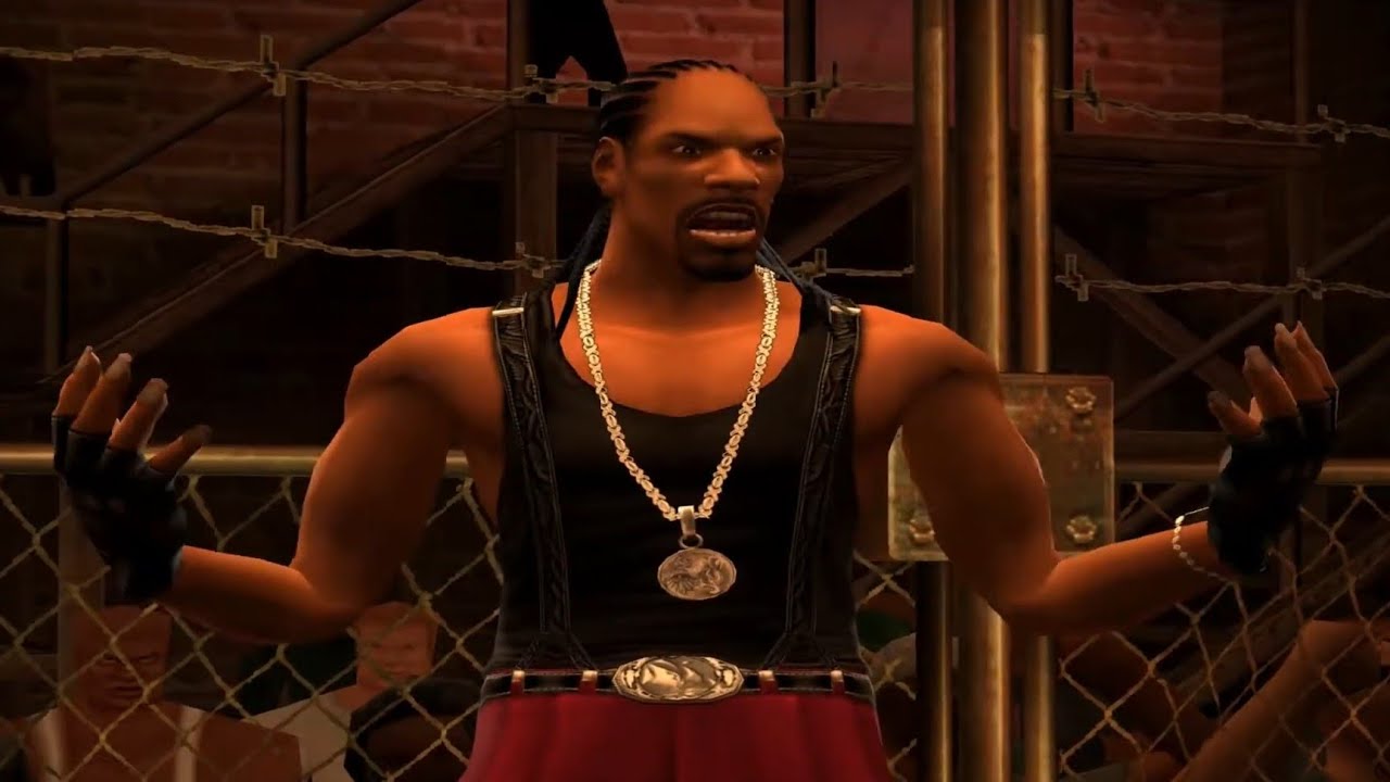 Def Jam Fight For NY | Снуп Догг в роли CROW | Матчи один на один | СЛОЖНО! (PS3 1080p)