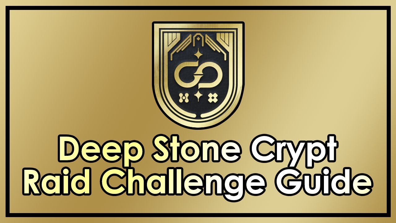 Destiny 2: Deep Stone Crypt Raid Challenge Guide - Descendant Title