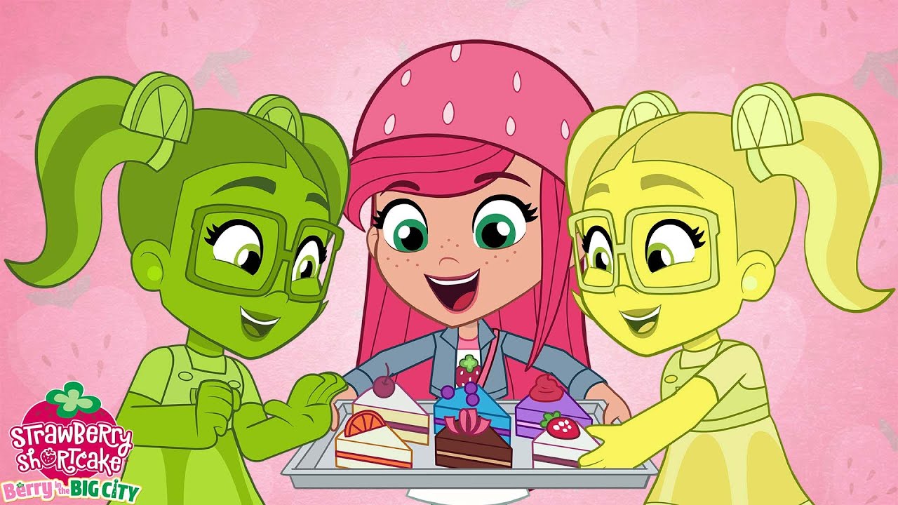 Berry in the Big City 🍓 Lemon Lime's Special Day! 🍓 Strawberry Shortcake 🍓 Cartoons for Kids