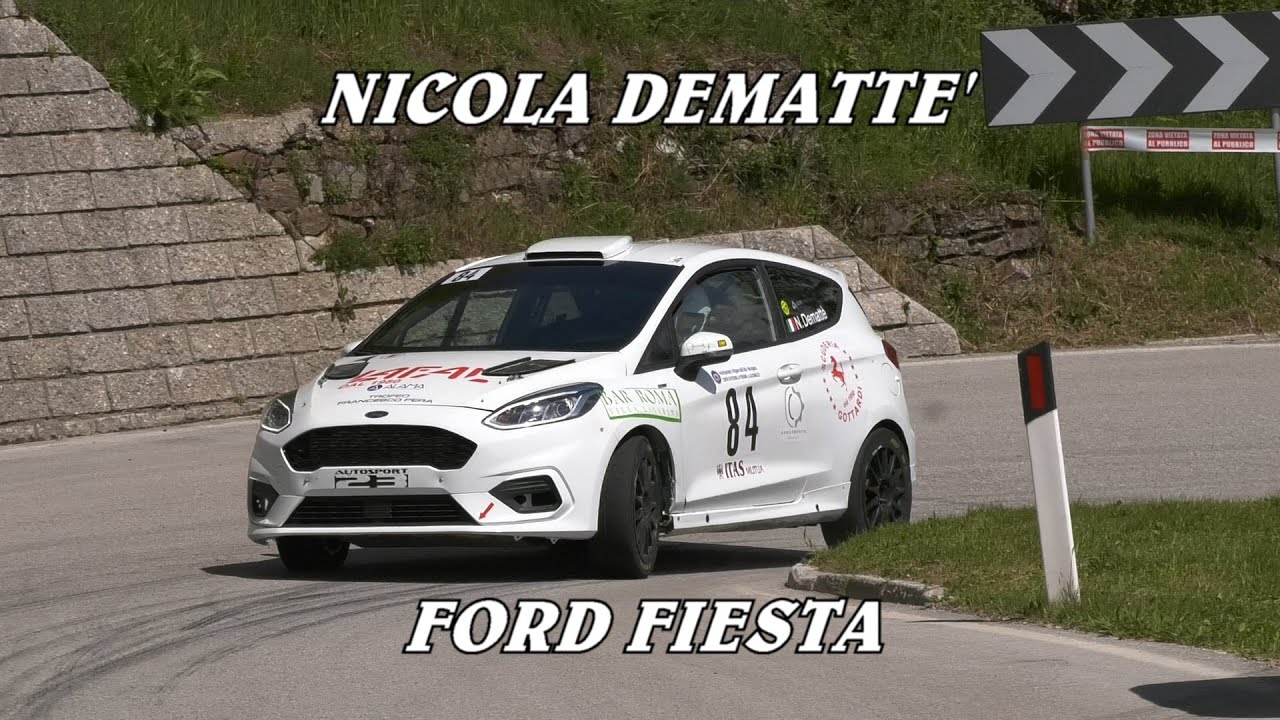 SALITA LEVICO VETRIOLO PANAROTTA 2025 | NICOLA DEMATTE' | FORD FIESTA | BY BELLUNOVIDEO