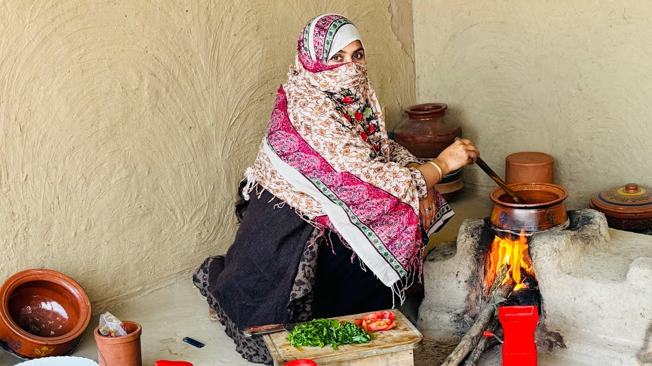 Vegetarian 🥗 lovers  village cooking 