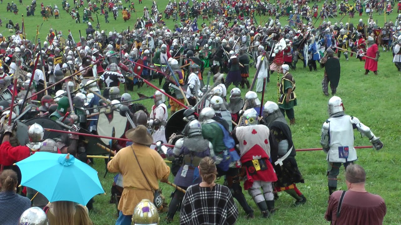 Pennsic XLVI - Armored Field Battle 1