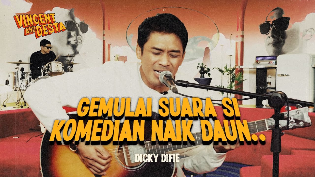 DICKY DIFFIE JIKALAU BERNYANYI LAGU THE BEATLES.. KUHARAP DIKAU SABAR MENUNGGU..