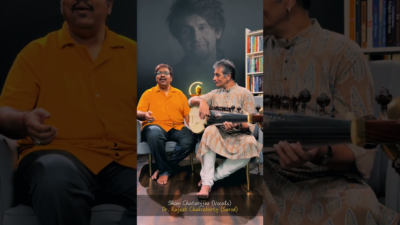 Abhi Mujh Mein Kahin | ShomC | RajeebC | Sonu Nigam #ytshorts #youtubeshorts #trending #bollywood