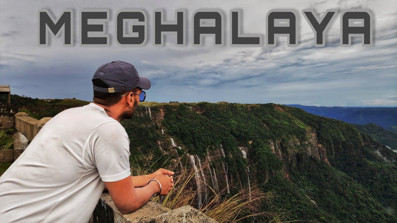 Guwahati To Shillong To Cherrapunji// Elephant Falls | North East India | M Desi Vlogger | EP-01