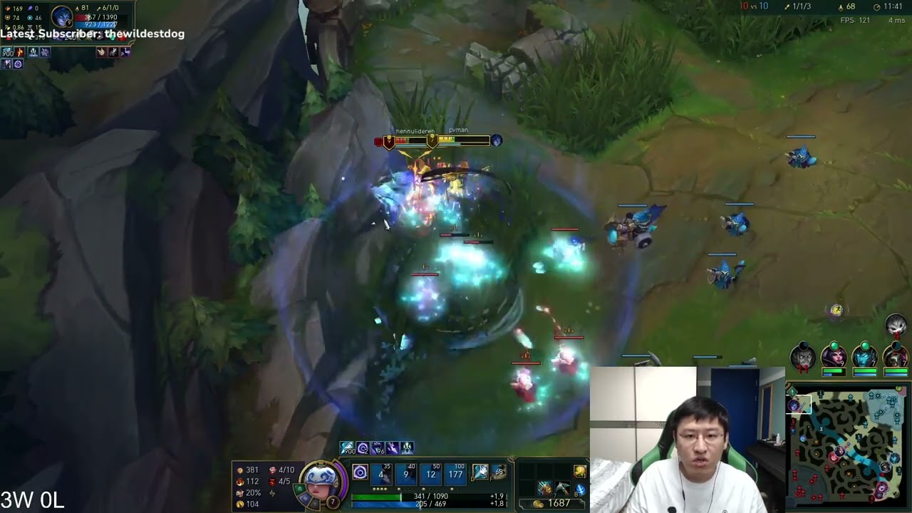 Rush 200 IQ outplay