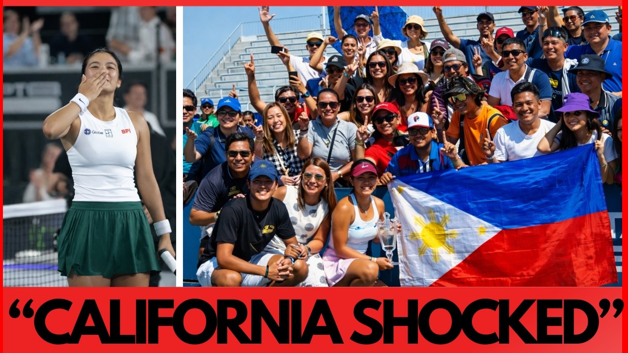 CALIFORNIA SHOCKED! 🌋 Alex Eala Takes Over Indian Wells 2026 as Ticket Prices Skyrocket!