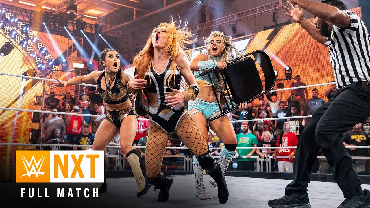 FULL MATCH: Becky Lynch & Lyra Valkyria vs. Kiana James & Tiffany Stratton: NXT, Sept. 19, 2023