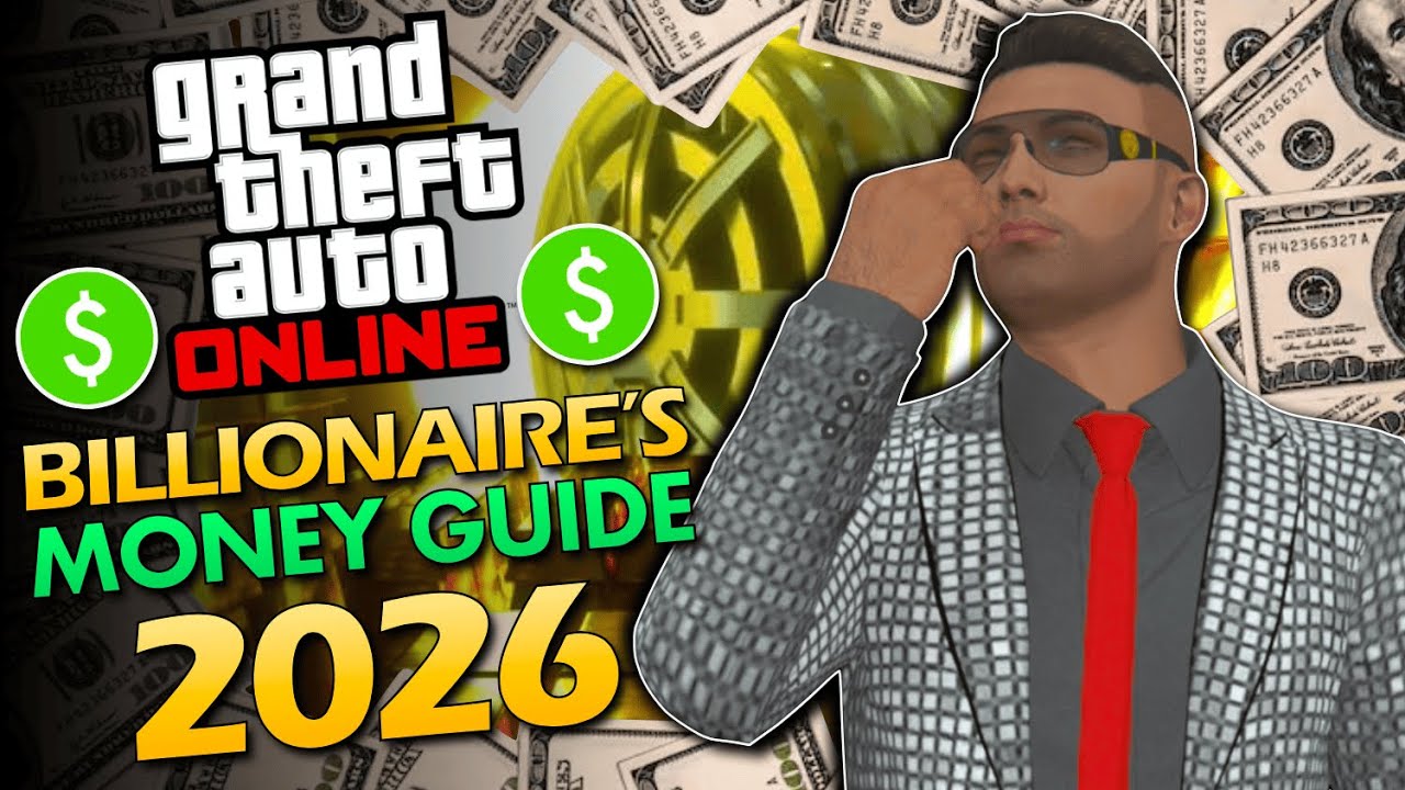 Руководство по заработку миллиардеров в GTA Online к 2026 году