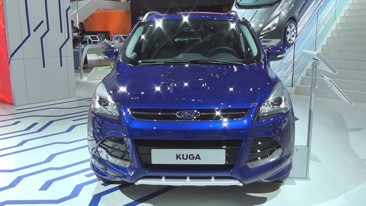 Ford Kuga Individual 2.0 TDCi 4x4 110 kW Start&Stop (2016) Exterior and Interior