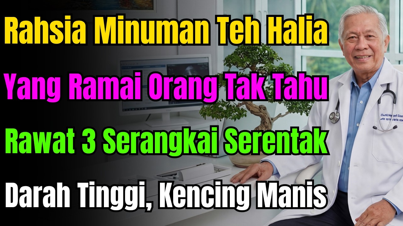 Amalkan Halia Dengan Cara Ini, Semua Radang Dan Penyakit Orang Tua Akan Hilang Sepenuhnya!