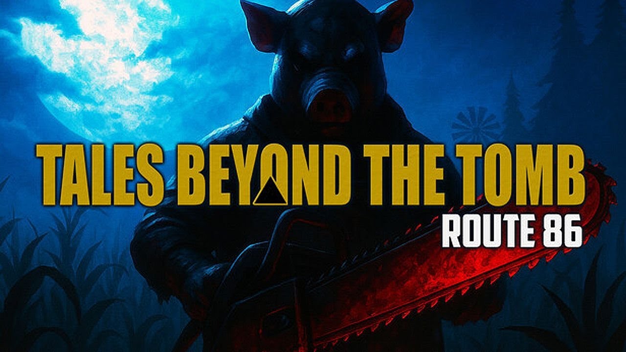 A group of friends on a deadly road trip | Tales Beyond The Tomb - Route 86