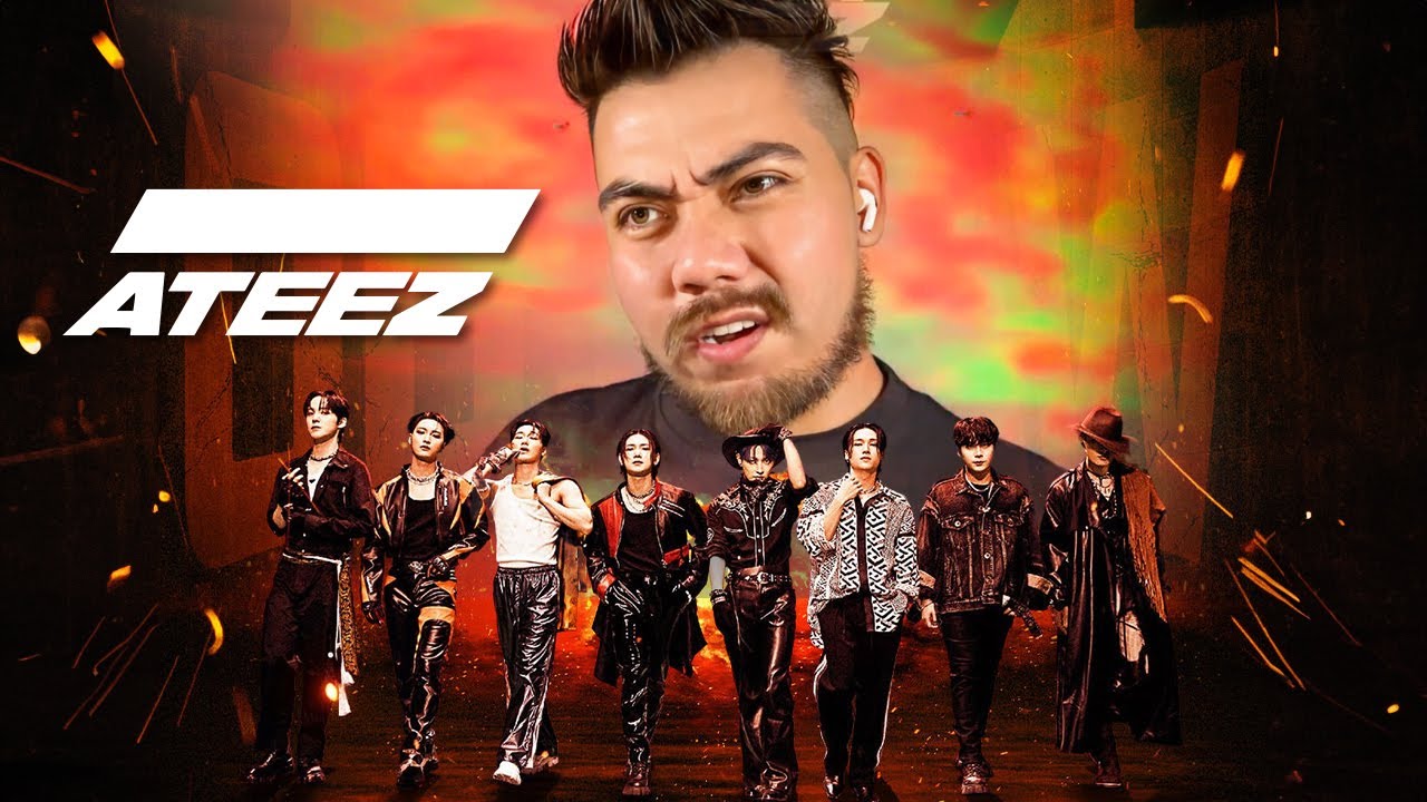 Reaccionando a ATEEZ por primera vez