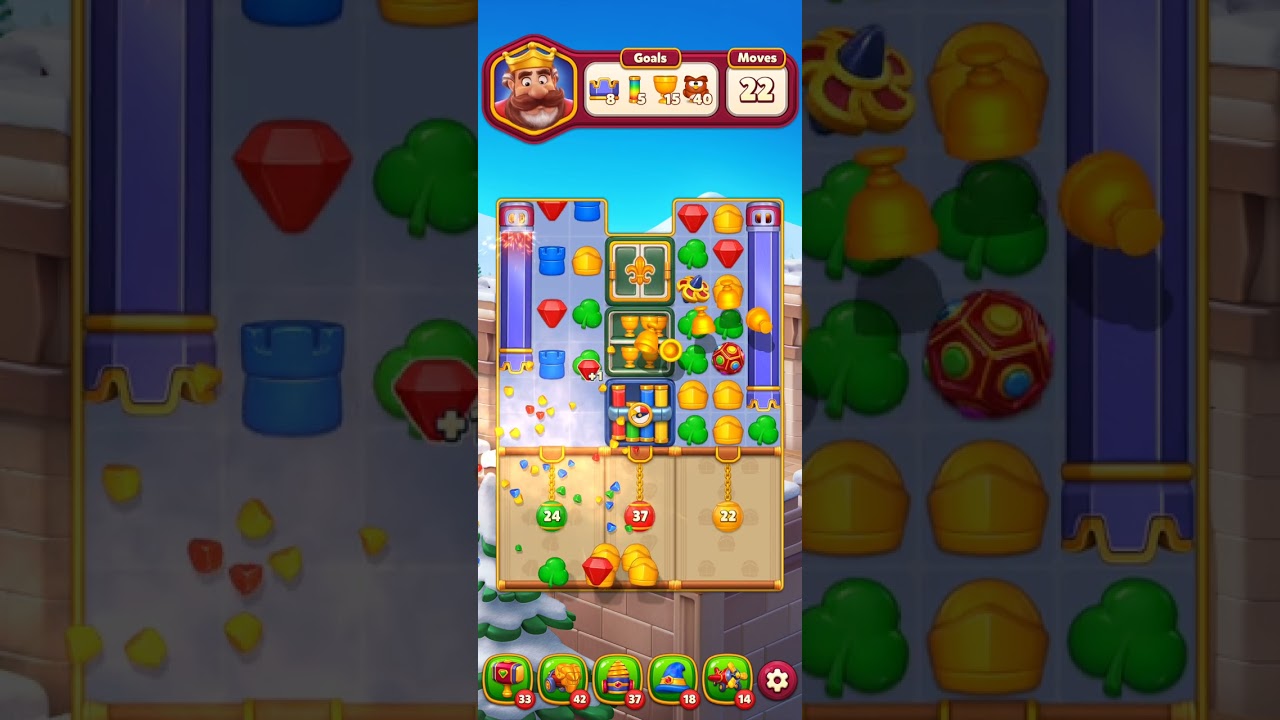 Royal Kingdom Walkthrough | Levels 601-610 | No Lives Lost & No Donations Challenge