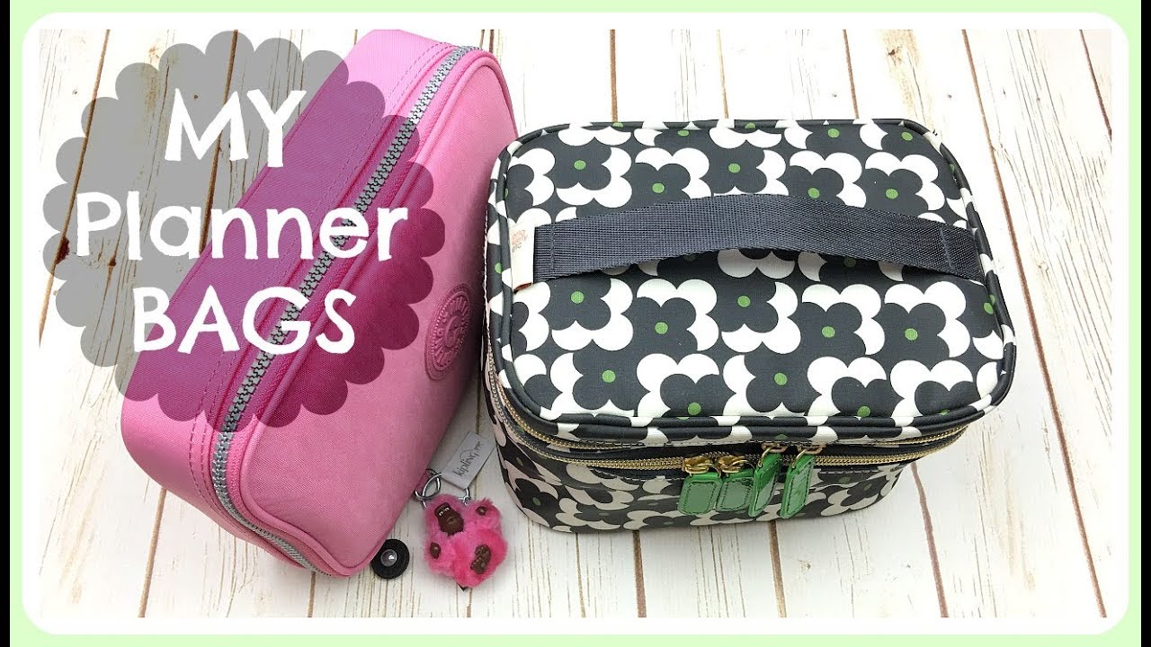 What's in my Travel Planner Bag | Planner supplies organization