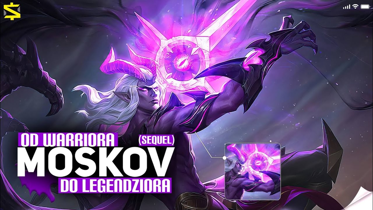 Moskov To Najpotężniejszy Jungler w Mobile Legends!?