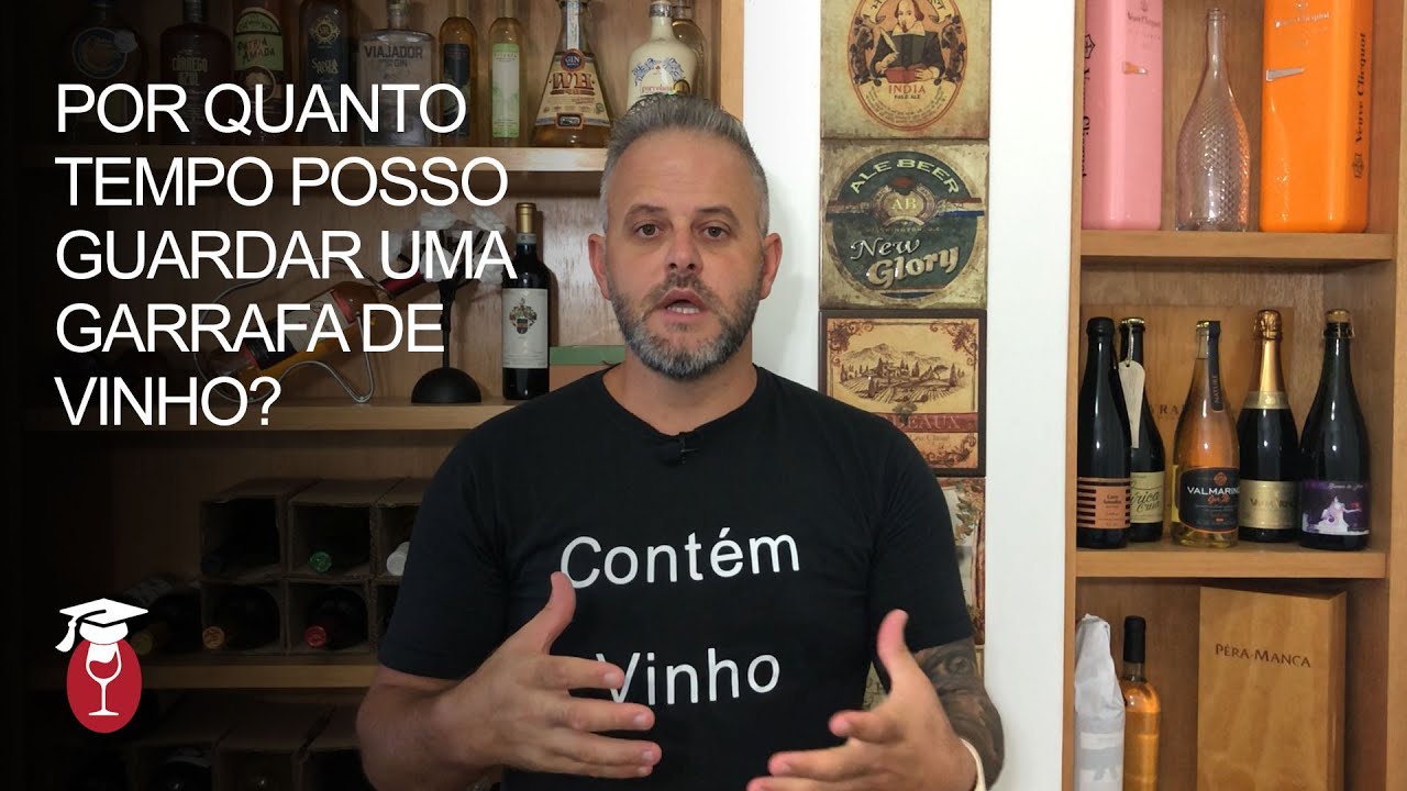 MITOS e VERDADES: VALIDADE INDETERMINADA DOS VINHOS. POSSO GUARDAR O VINHO PARA SEMPRE???