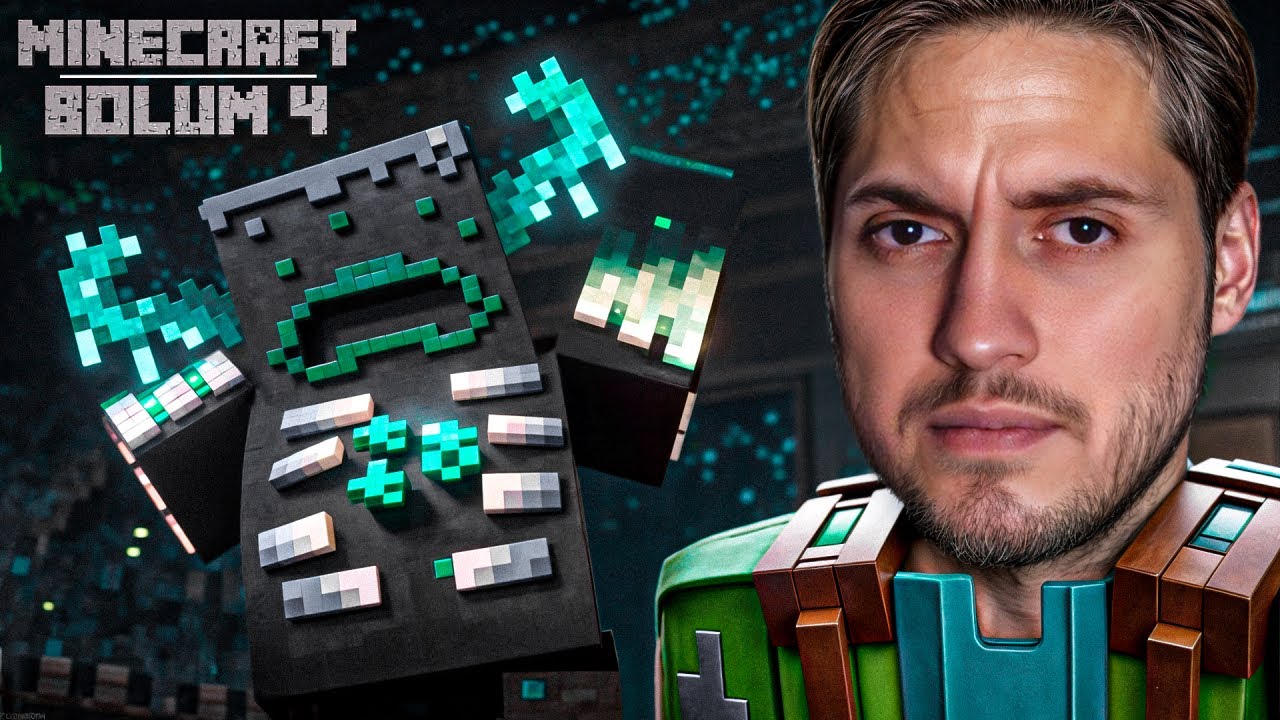 BULDUK! | WARDEN, BLAZE VE DÜZEN | EKİPLE MINECRAFT SURVIVAL | BÖLÜM 4 |