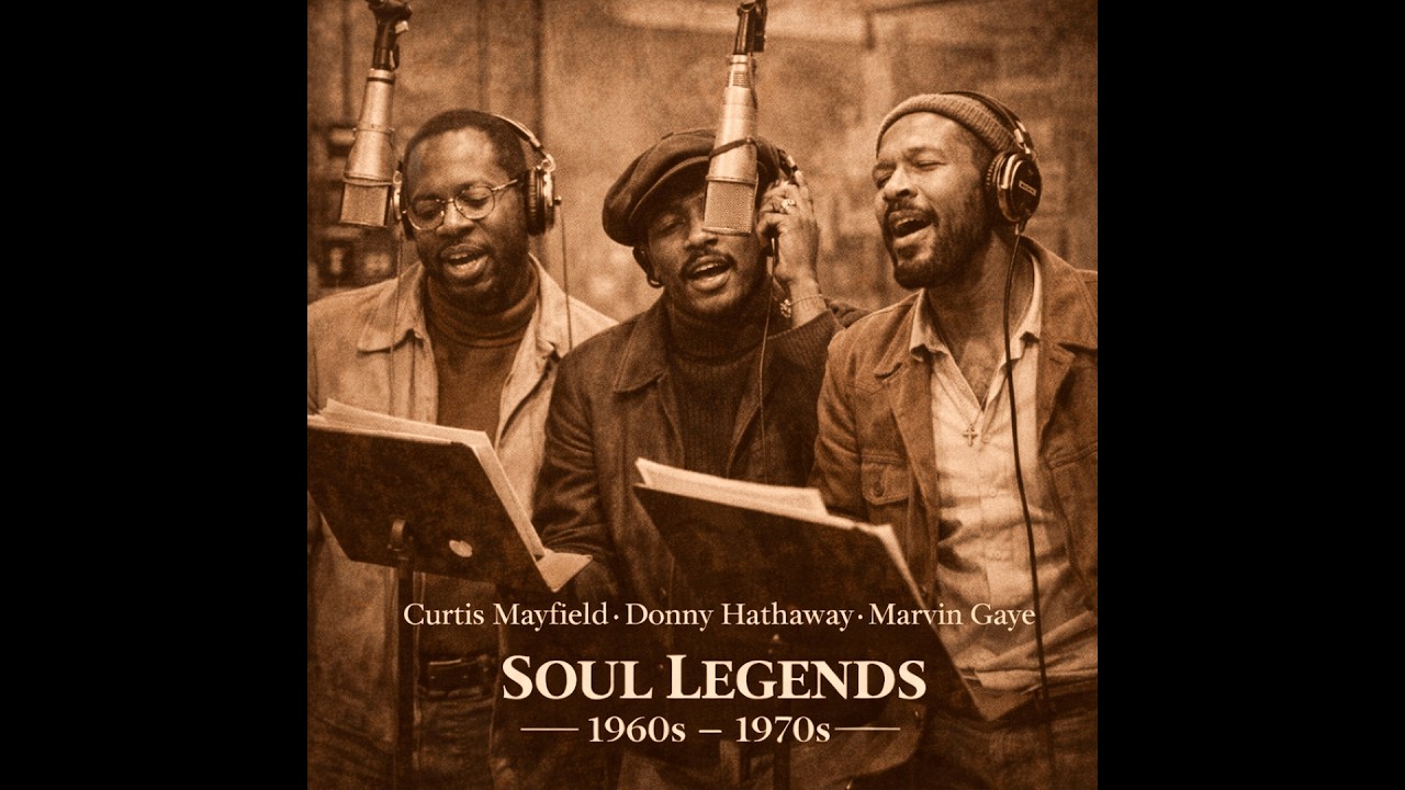 Timeless Soul Revival (60s&ndash;70s) Curtis Mayfield, Donny Hathaway & Marvin Gaye: Honored & Reimagined