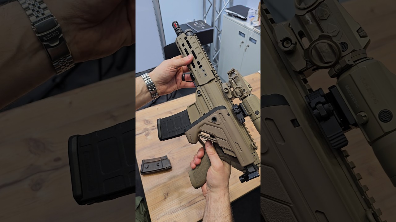 SIG 563 - most interesting new rifle of IWA 2025
