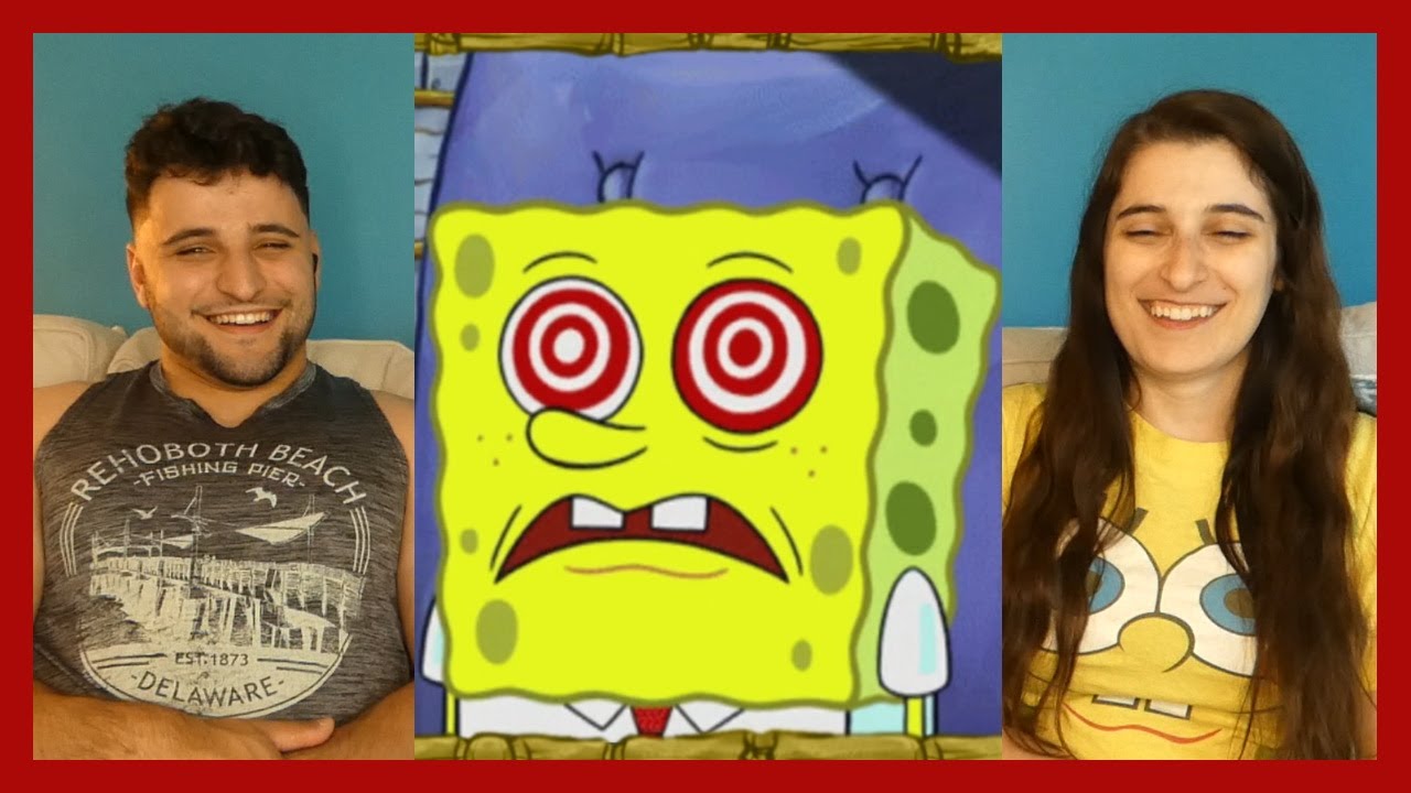 This SpongeBob Conspiracy was created by an AI *REACTION* | Alex Bale
