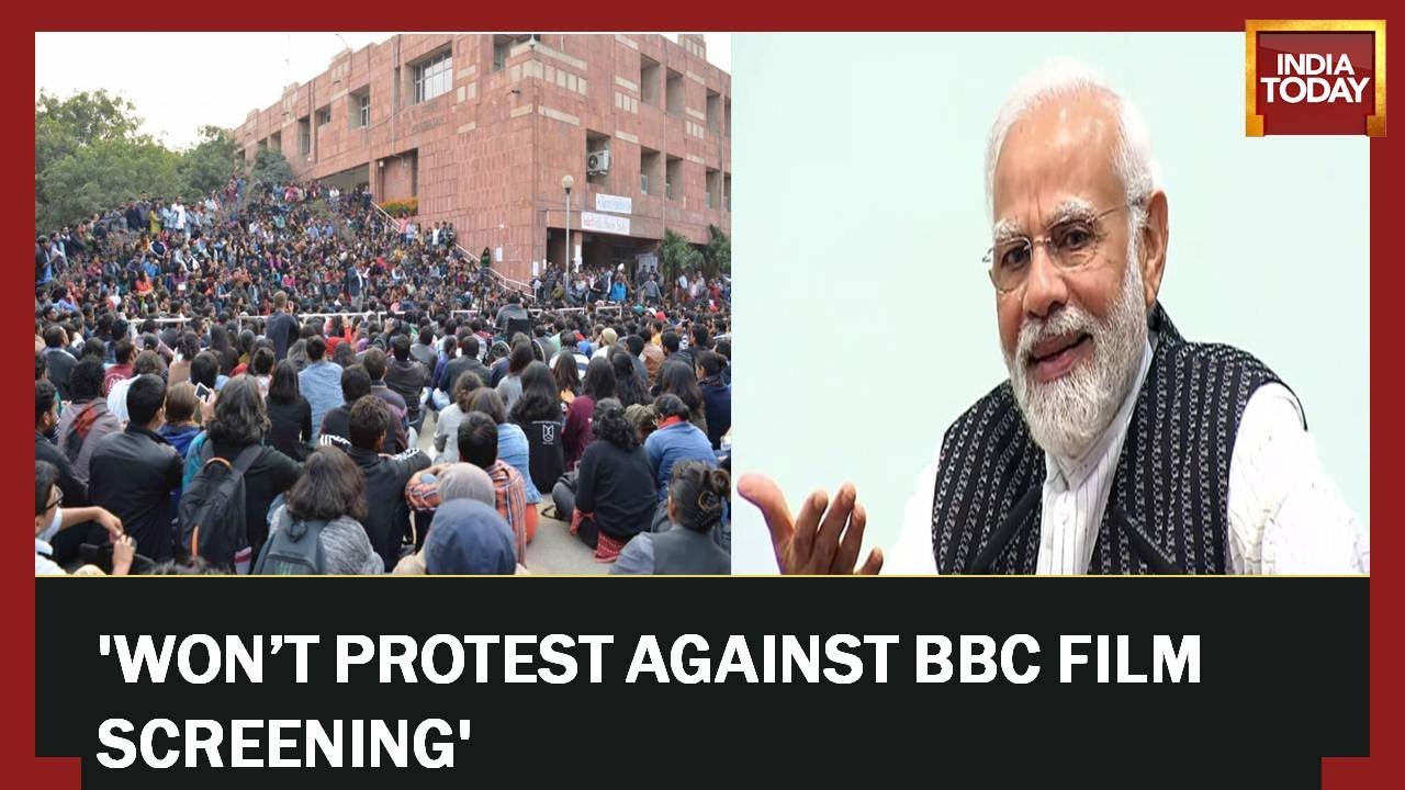 JNUSU Invites Students For BBC Film Screening Says Task Is To Strengthen Democracy