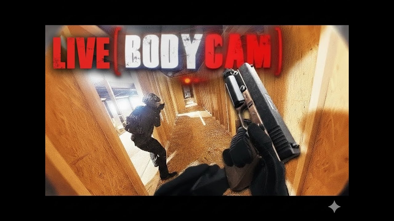 LIVE🔴 body cam