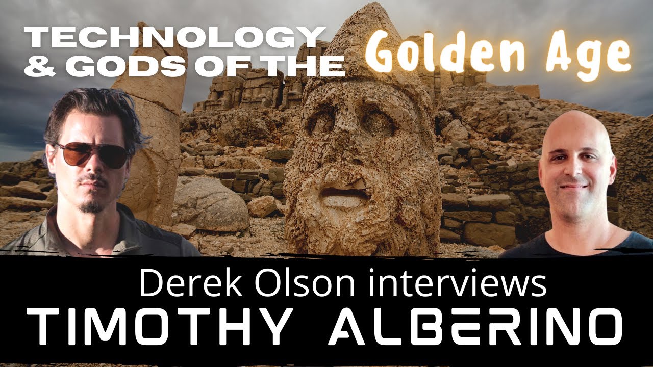 Timothy Alberino: gods of the Golden Age