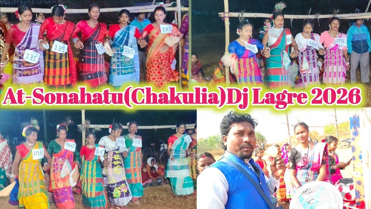 At-Sonahatu(Chakulia)Dj Lagre Enej 2026