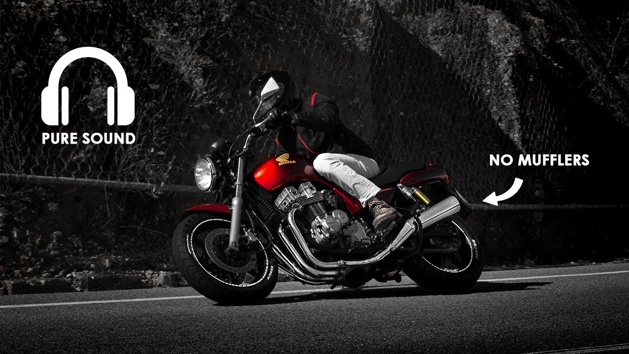 Honda CB750 Seven Fifty | Ride | PURE SOUND 🎧