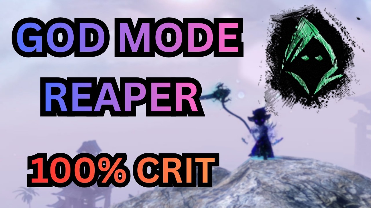 GW2 Ultimate Reaper Guide | Cheap Gear, Easy Combos & Max DPS
