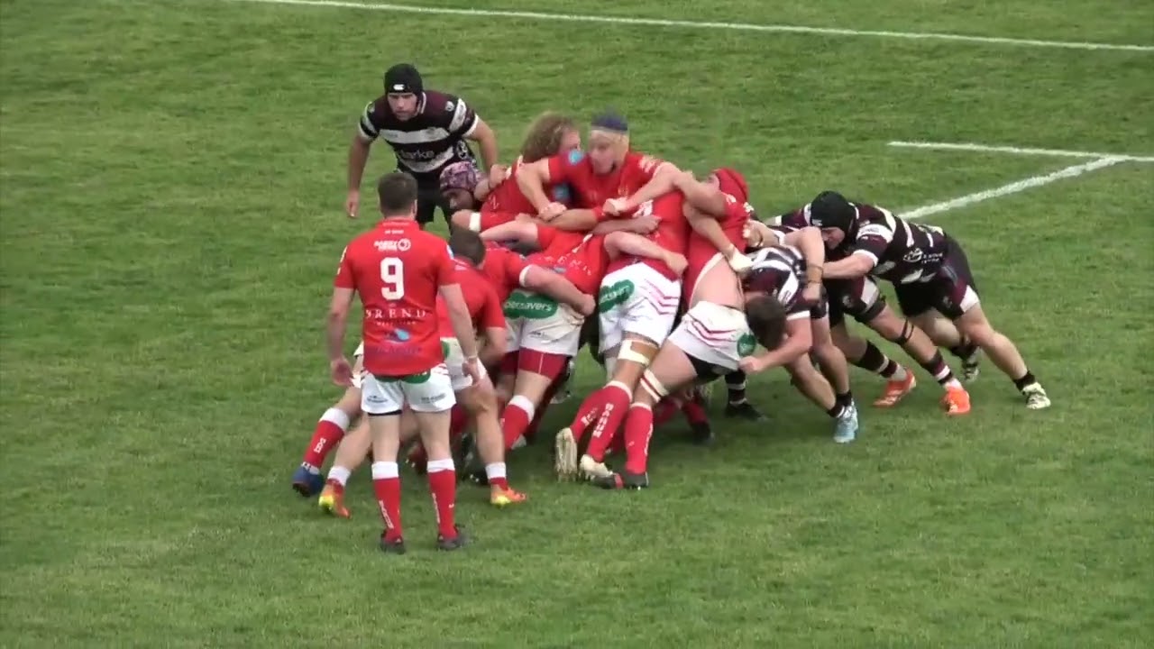 Barnstaple Chiefs  v Taunton titans Highlights