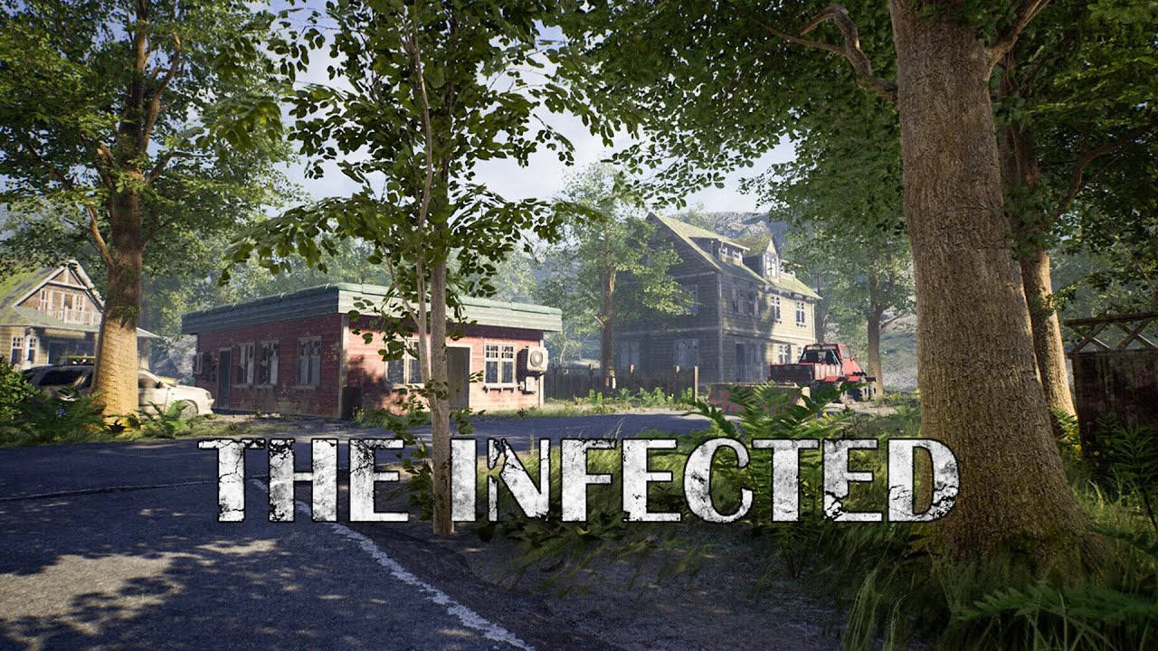 Surviving & Building Up The Base | The Infected | LIVE STREAM